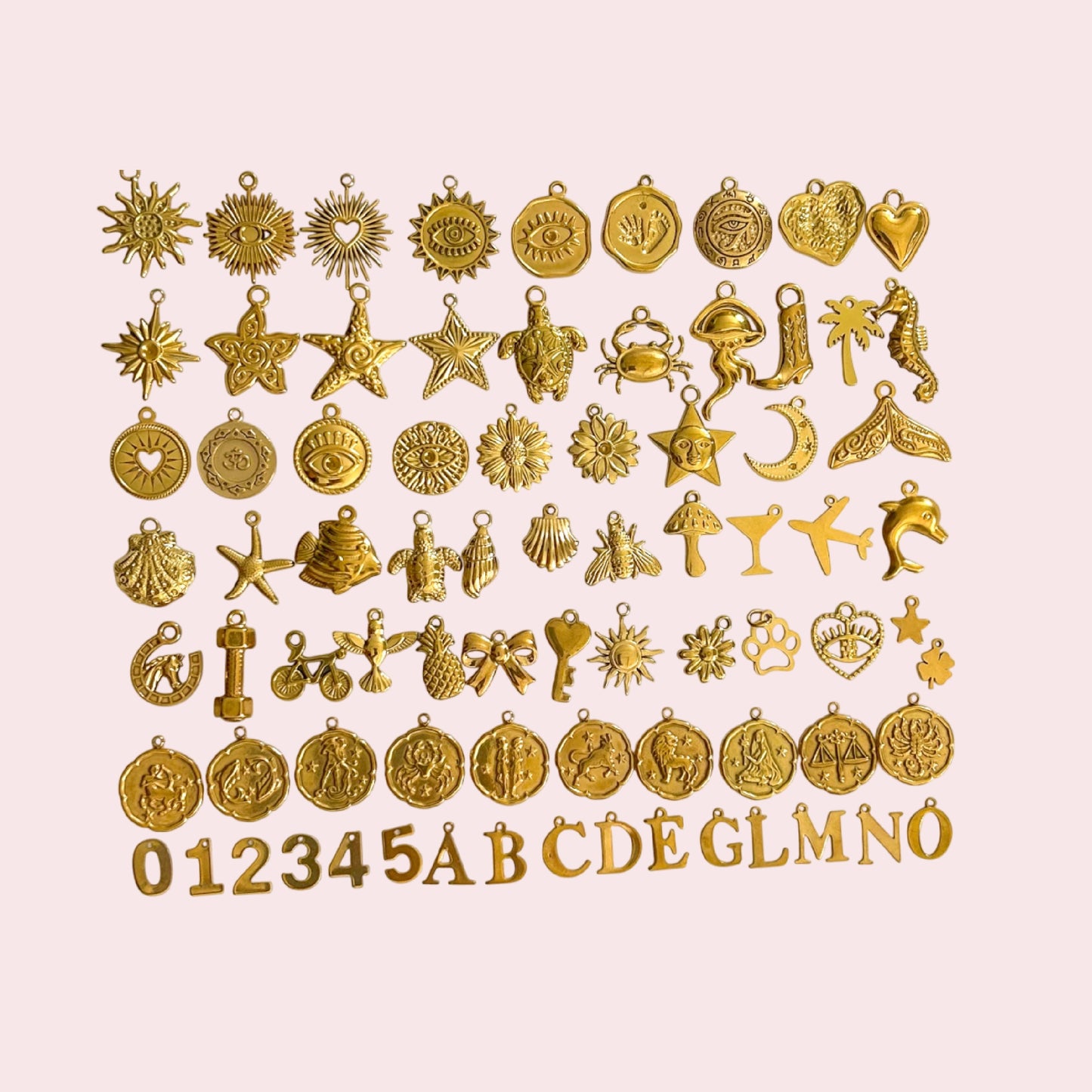 Chaîne de sac à charms personnalisée - Accessoire unique pour ton sac