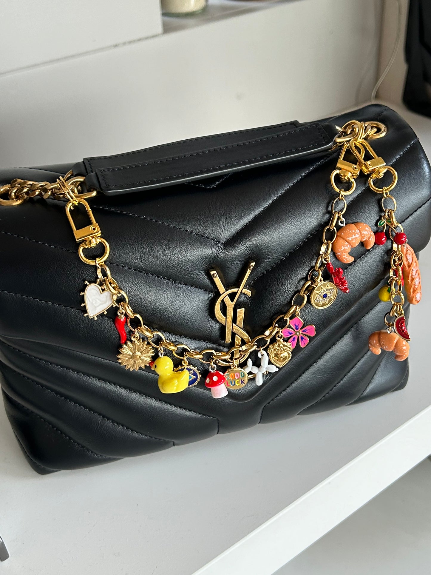 Chaîne de sac à charms personnalisée - Accessoire unique pour ton sac