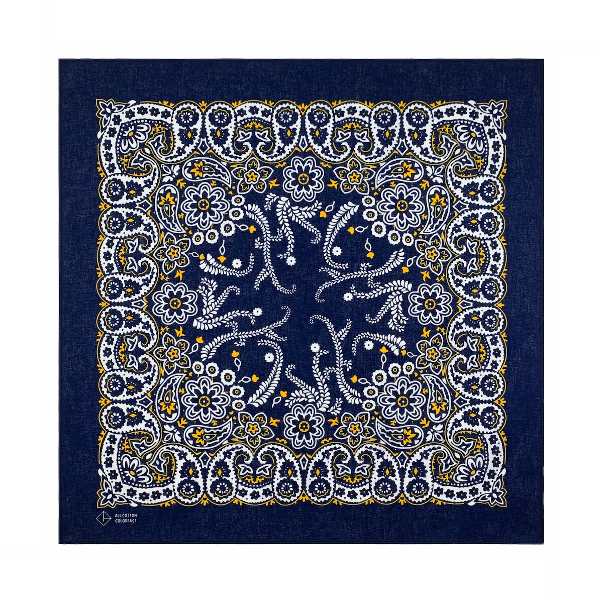 Bandana en coton – personnalisable avec charms