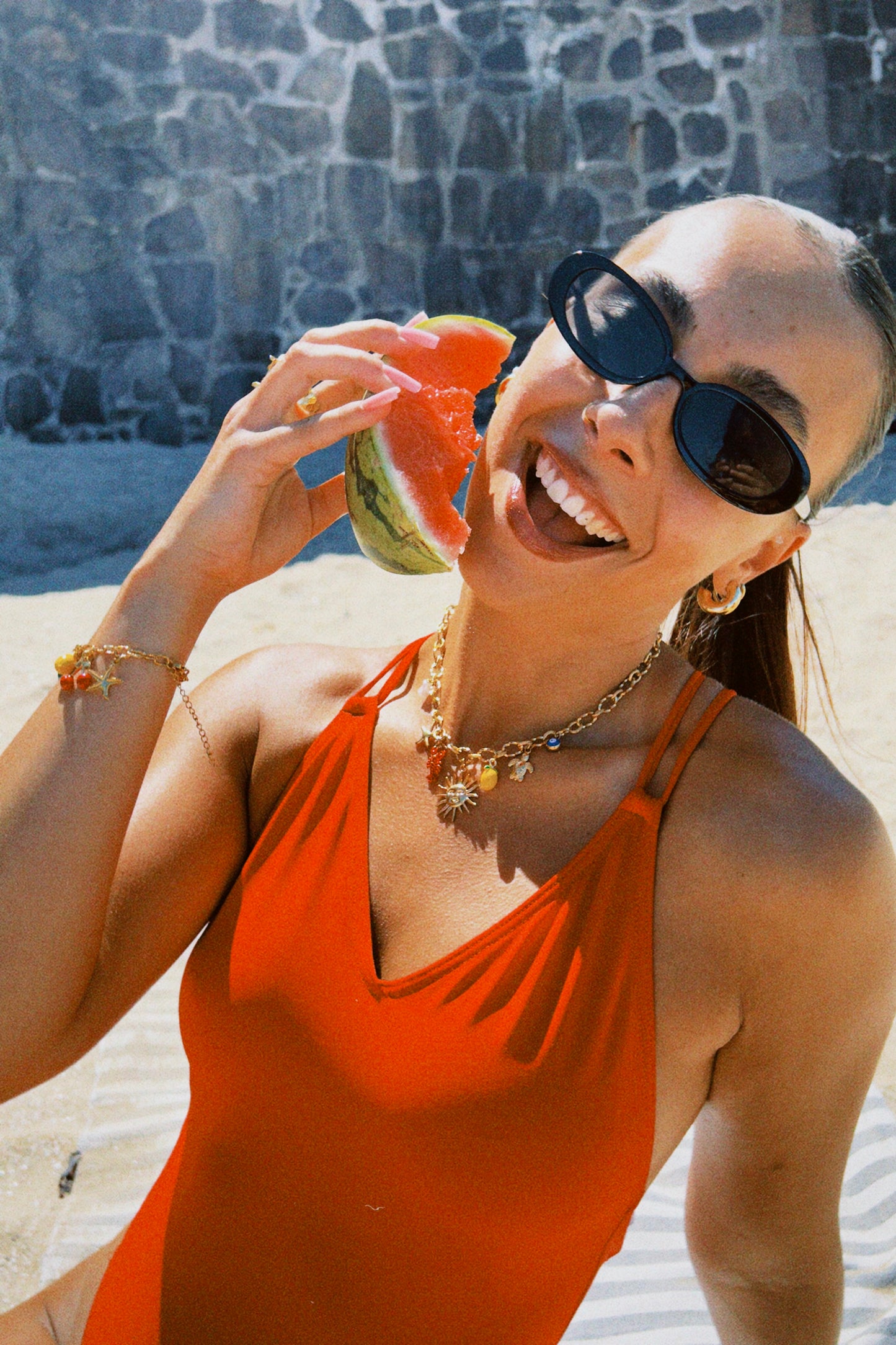 Collier charms Tropical Kiss