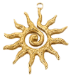 Charm Soleil spirale