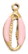 Charm Cauri rose pâle