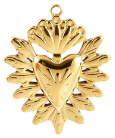 Charm Grand cœur sacré
