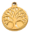 Charm Mini médaille arbre de vie