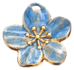 Charm Fleur bleue