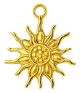 Charm Soleil doré