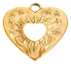Charm Cœur étoilé ajouré