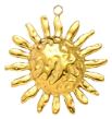 Charm Soleil martelé