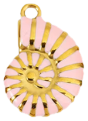 Charm Ammonite rose