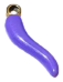 Charm Corne porte-bonheur violette