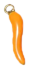 Charm Corne porte-bonheur orange