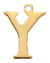 Charm Lettre Y