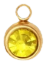 Charm Pierre de naissance Novembre – topaze