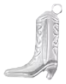 Charm Santiag – argenté