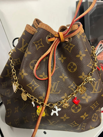 Chaîne de sac à charms personnalisée - Accessoire unique pour ton sac