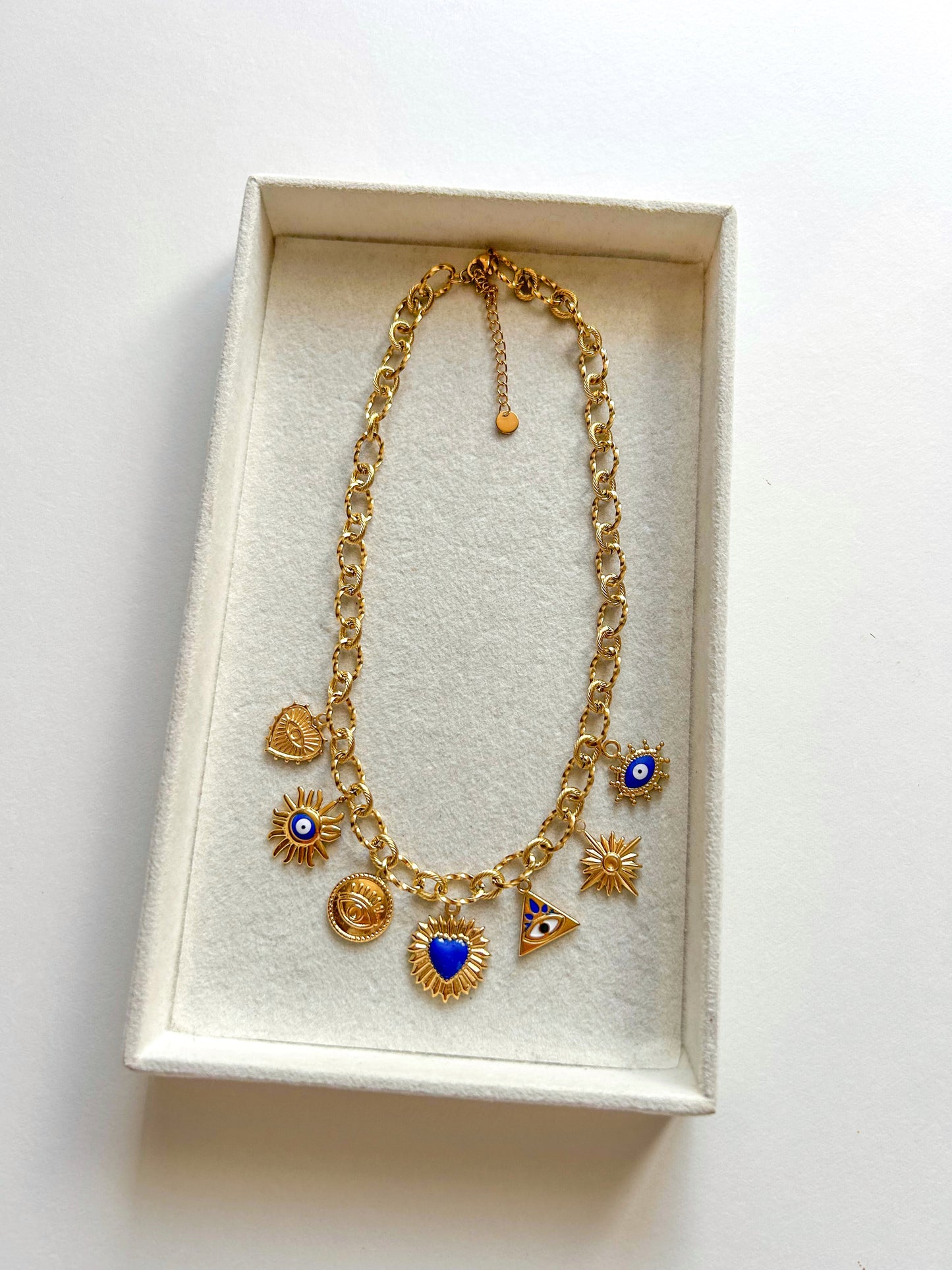 Collier chaîne dorée à personnaliser / commande garantie pour Noël