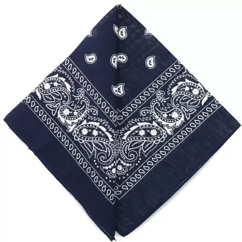 Bandana en coton – personnalisable avec charms