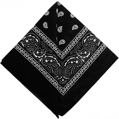 Bandana en coton – personnalisable avec charms