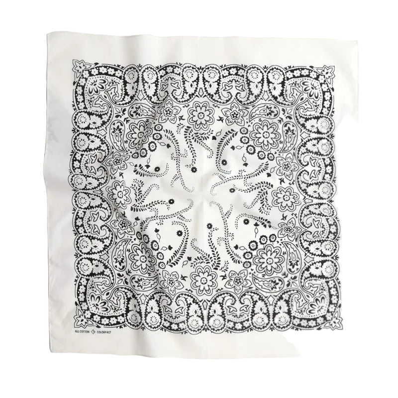 Bandana en coton – personnalisable avec charms