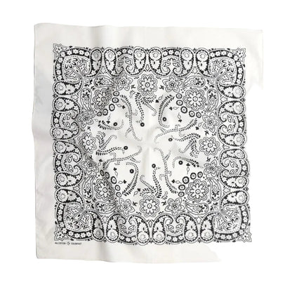 Bandana en coton – personnalisable avec charms