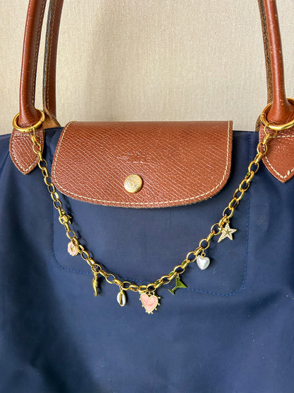 Chaîne de sac à charms personnalisée - Accessoire unique pour ton sac
