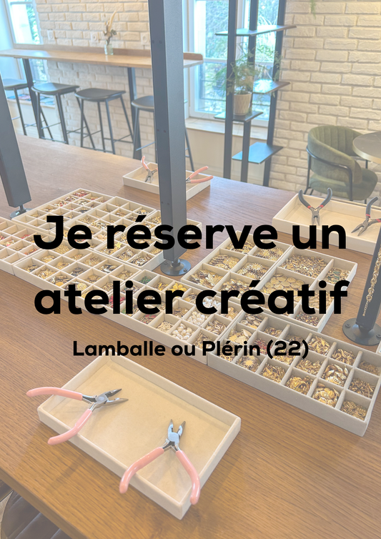 Atelier de personnalisation de bijoux à Lamballe ou Plérin (22)