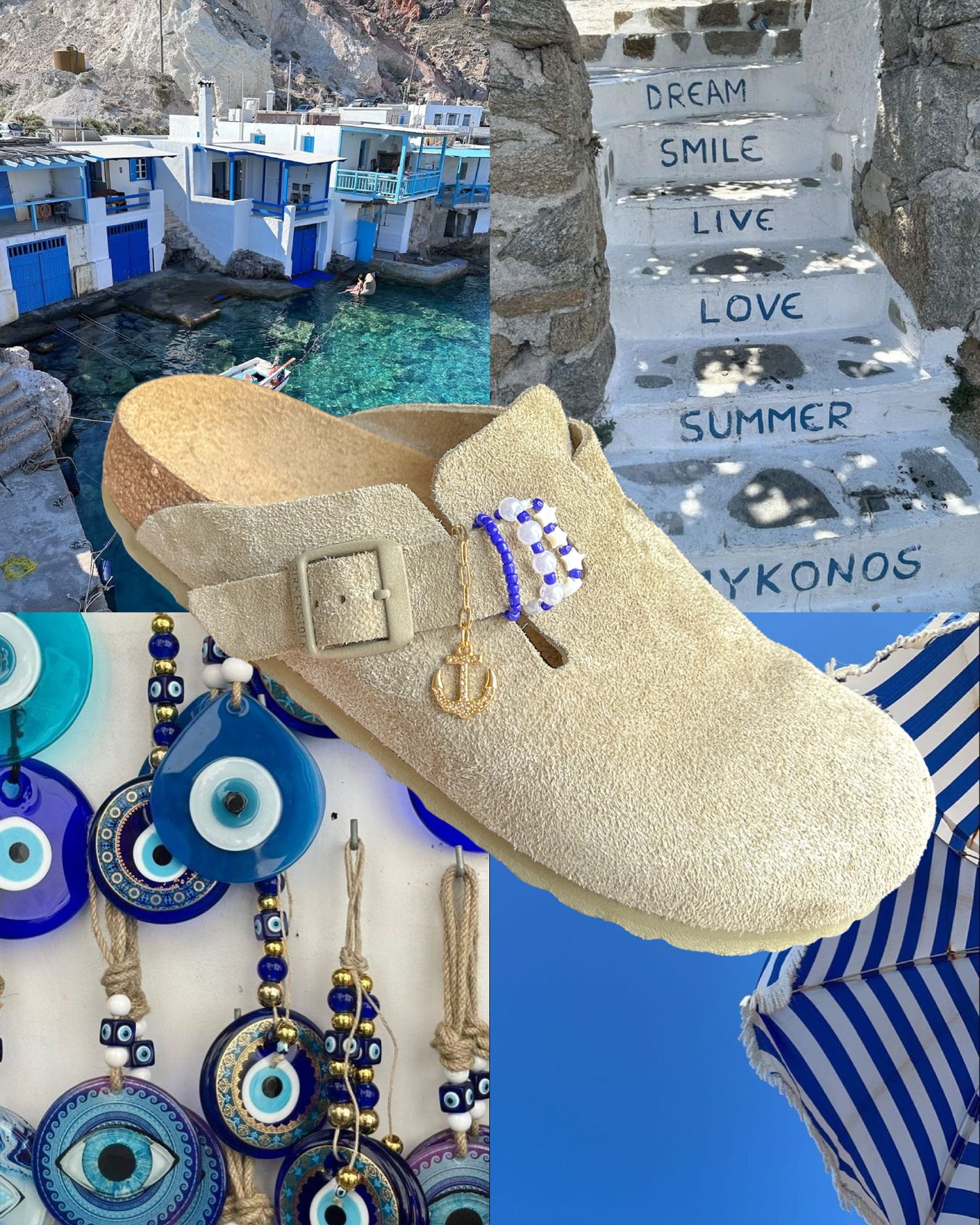 Charms pour Birkenstock – Bijoux décoratifs à glisser sur lanières de sandales