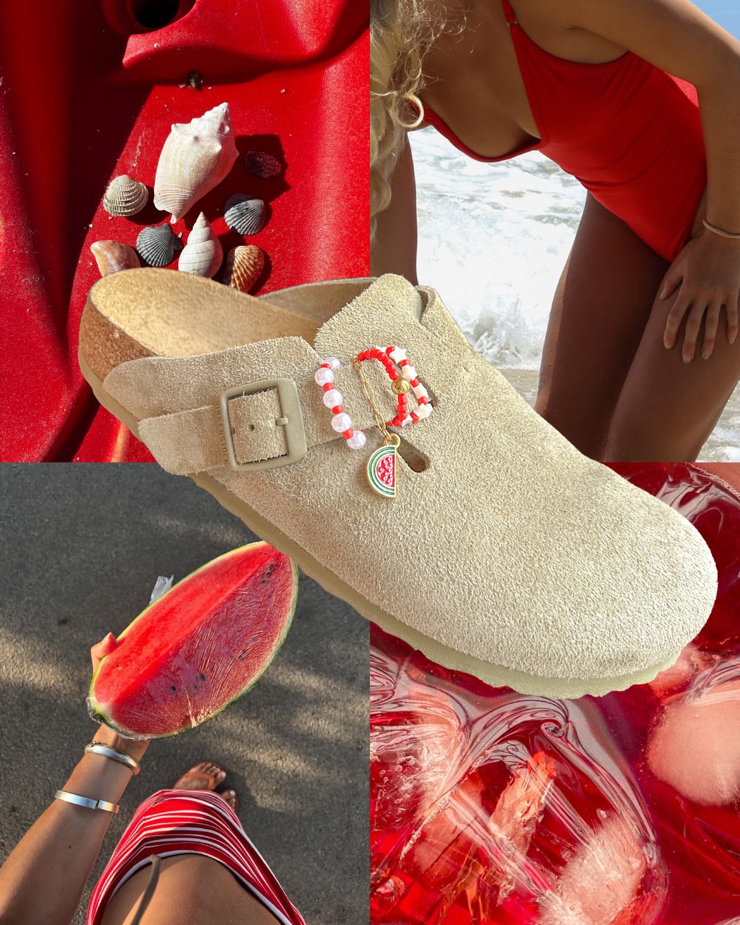 Charms pour Birkenstock – Bijoux décoratifs à glisser sur lanières de sandales