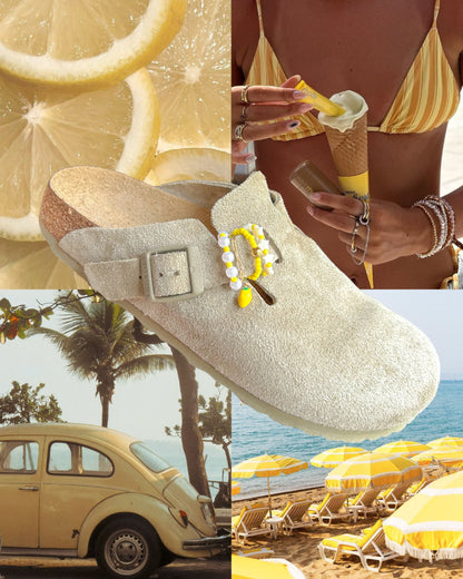 Charms pour Birkenstock – Bijoux décoratifs à glisser sur lanières de sandales