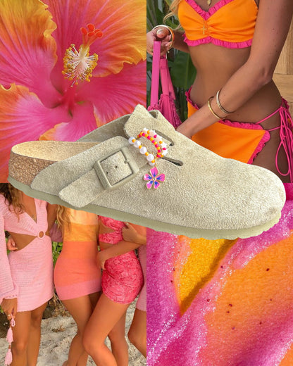 Charms pour Birkenstock – Bijoux décoratifs à glisser sur lanières de sandales
