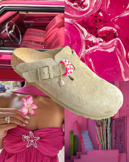 Charms pour Birkenstock – Bijoux décoratifs à glisser sur lanières de sandales