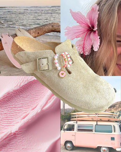 Charms pour Birkenstock – Bijoux décoratifs à glisser sur lanières de sandales