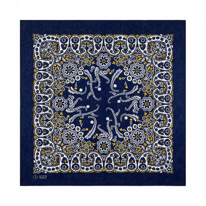 Bandana en coton – personnalisable avec charms