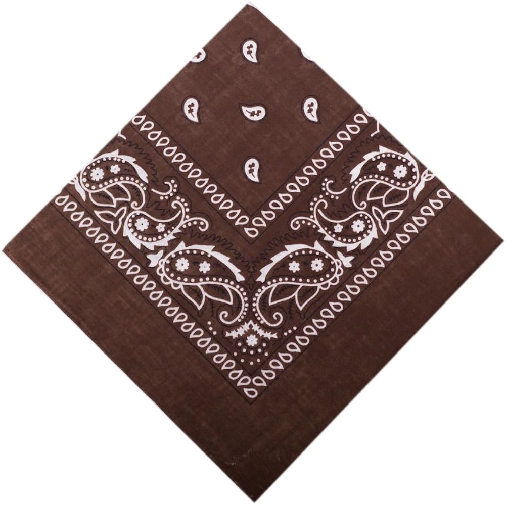 Bandana en coton – personnalisable avec charms