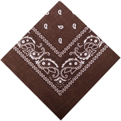 Bandana en coton – personnalisable avec charms