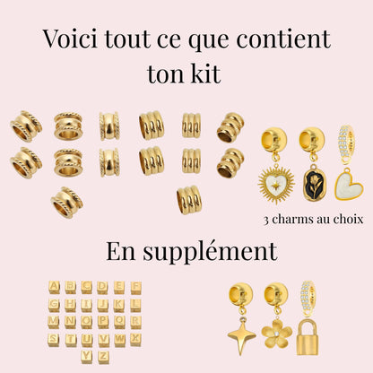 Kit pour customiser les lacets – Charms pour baskets