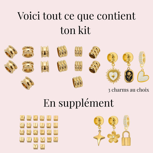 Kit pour customiser les lacets – Charms pour baskets