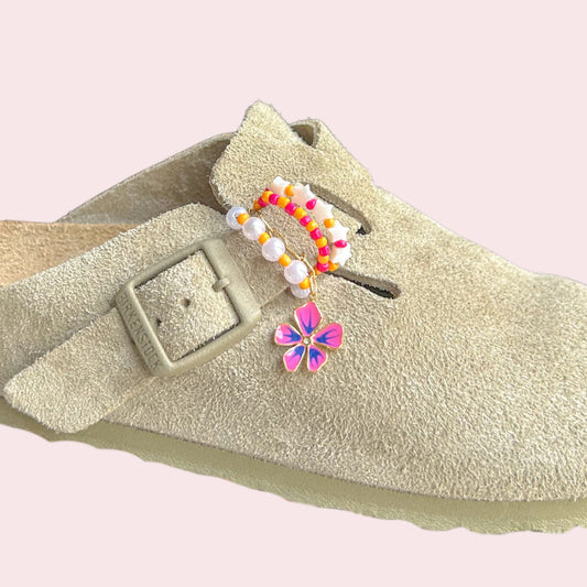 Charms pour Birkenstock – Bijoux décoratifs à glisser sur lanières de sandales