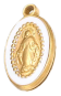 Charm Vierge blanche