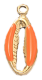 Charm Cauri orange