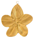 Charm Fleur striée