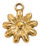 Charm Petite fleur dorée