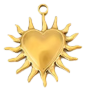 Charm Soleil cœur
