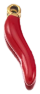 Charm Piment rouge