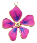 Charm Fleur fuchsia