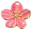 Charm Fleur rose