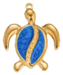 Charm Tortue bleue