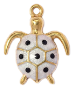 Charm Tortue à pois