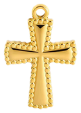 Charm Croix perlée