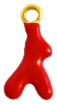 Charm Corail rouge